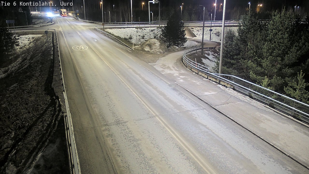 Kelikamerat Kuva Tie 6 Kontiolahti, Uuro, Kontiolahti, Pohjois-Karjala