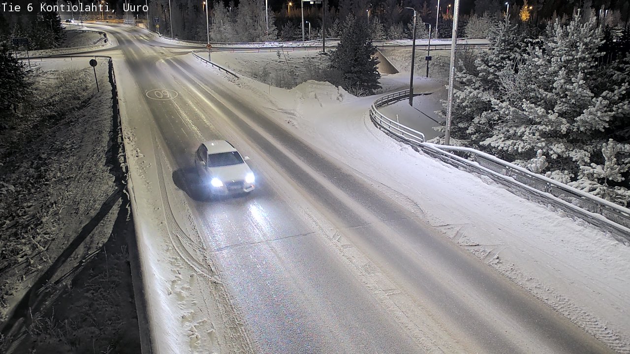 Kelikamerat Kuva Tie 6 Kontiolahti, Uuro, Kontiolahti, Pohjois-Karjala