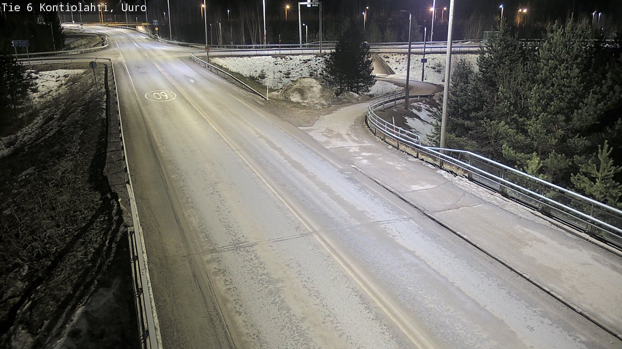 Kelikamerat Kuva Tie 6 Kontiolahti, Uuro, Kontiolahti, Pohjois-Karjala