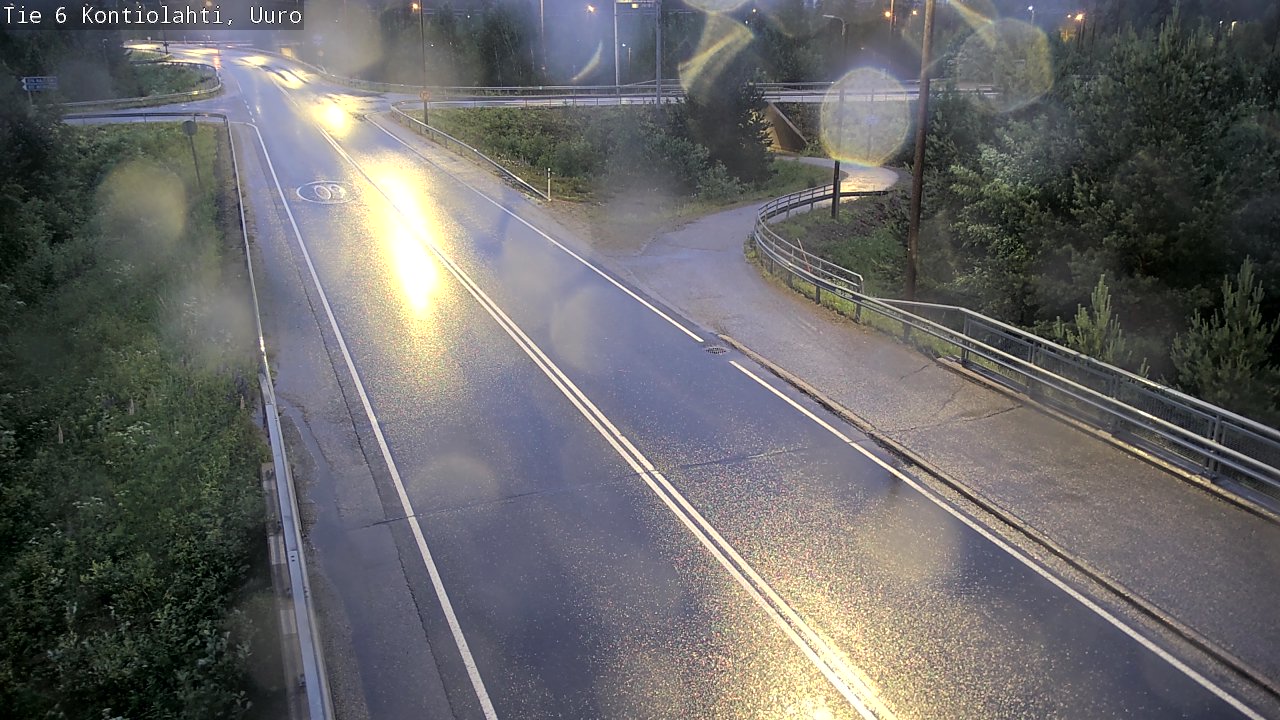 Kelikamerat Kuva Tie 6 Kontiolahti, Uuro, Kontiolahti, Pohjois-Karjala