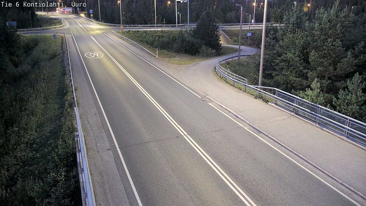 Kelikamerat Kuva Tie 6 Kontiolahti, Uuro, Kontiolahti, Pohjois-Karjala