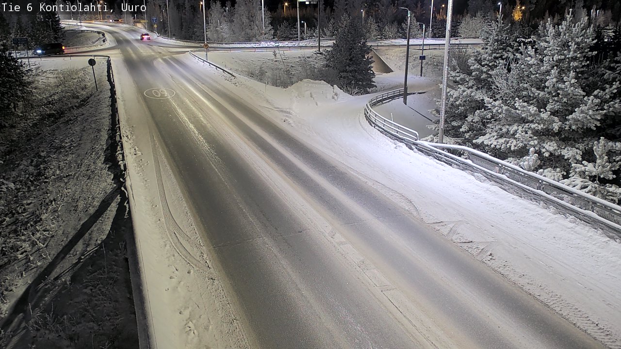 Kelikamerat Kuva Tie 6 Kontiolahti, Uuro, Kontiolahti, Pohjois-Karjala