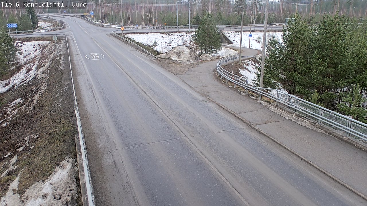 Kelikamerat Kuva Tie 6 Kontiolahti, Uuro, Kontiolahti, Pohjois-Karjala