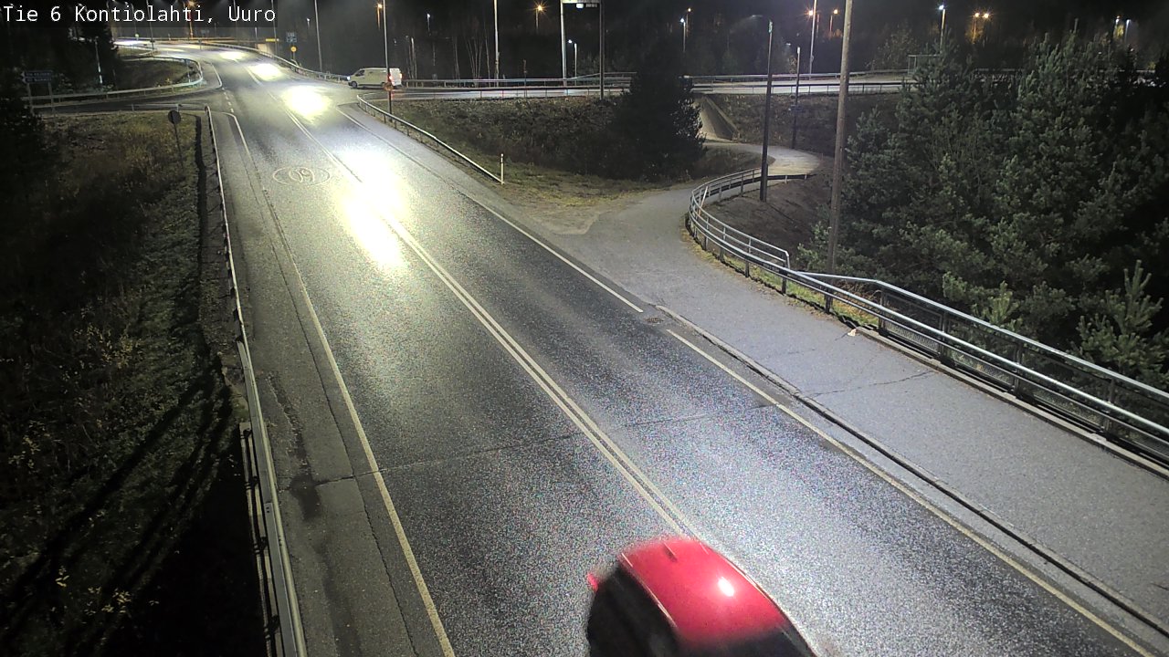 Kelikamerat Kuva Tie 6 Kontiolahti, Uuro, Kontiolahti, Pohjois-Karjala