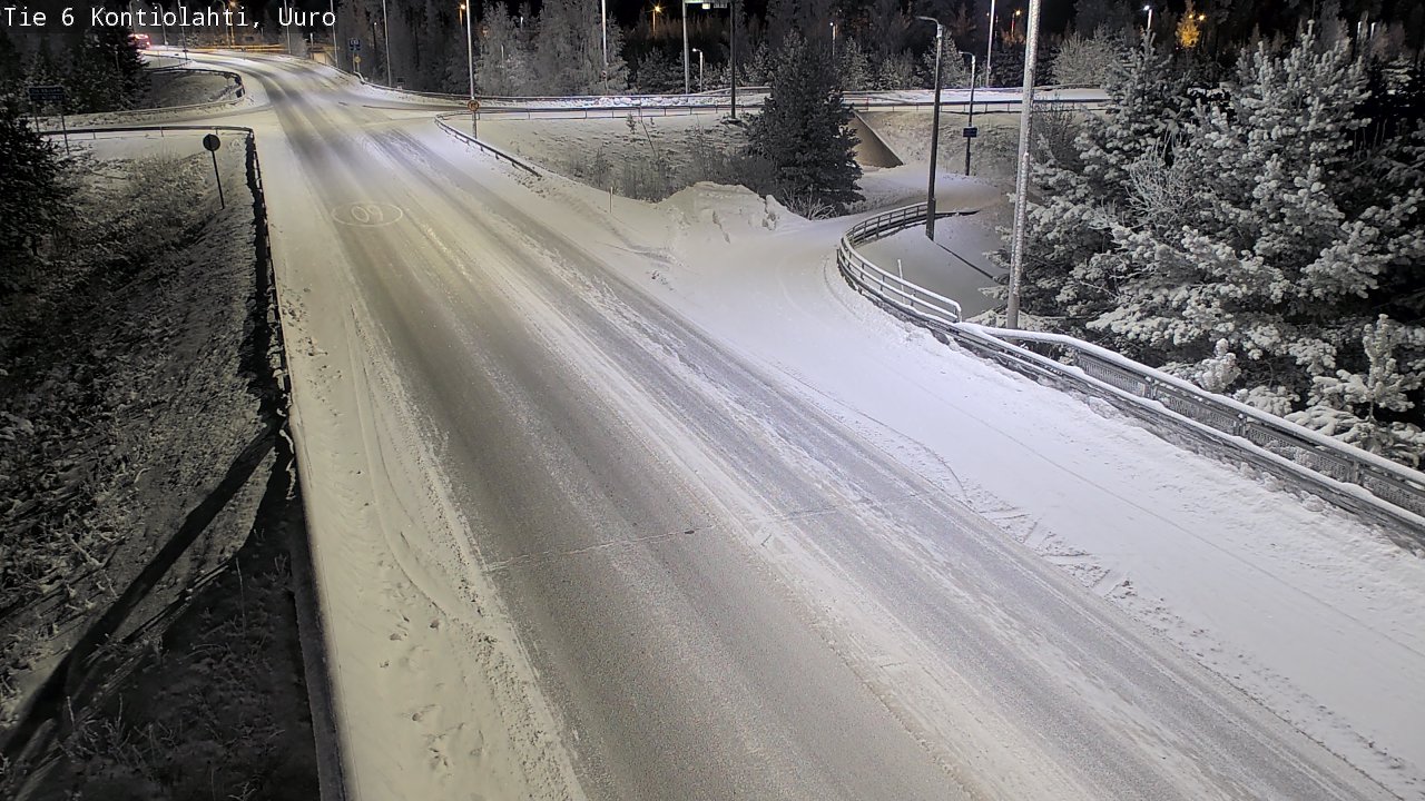 Kelikamerat Kuva Tie 6 Kontiolahti, Uuro, Kontiolahti, Pohjois-Karjala