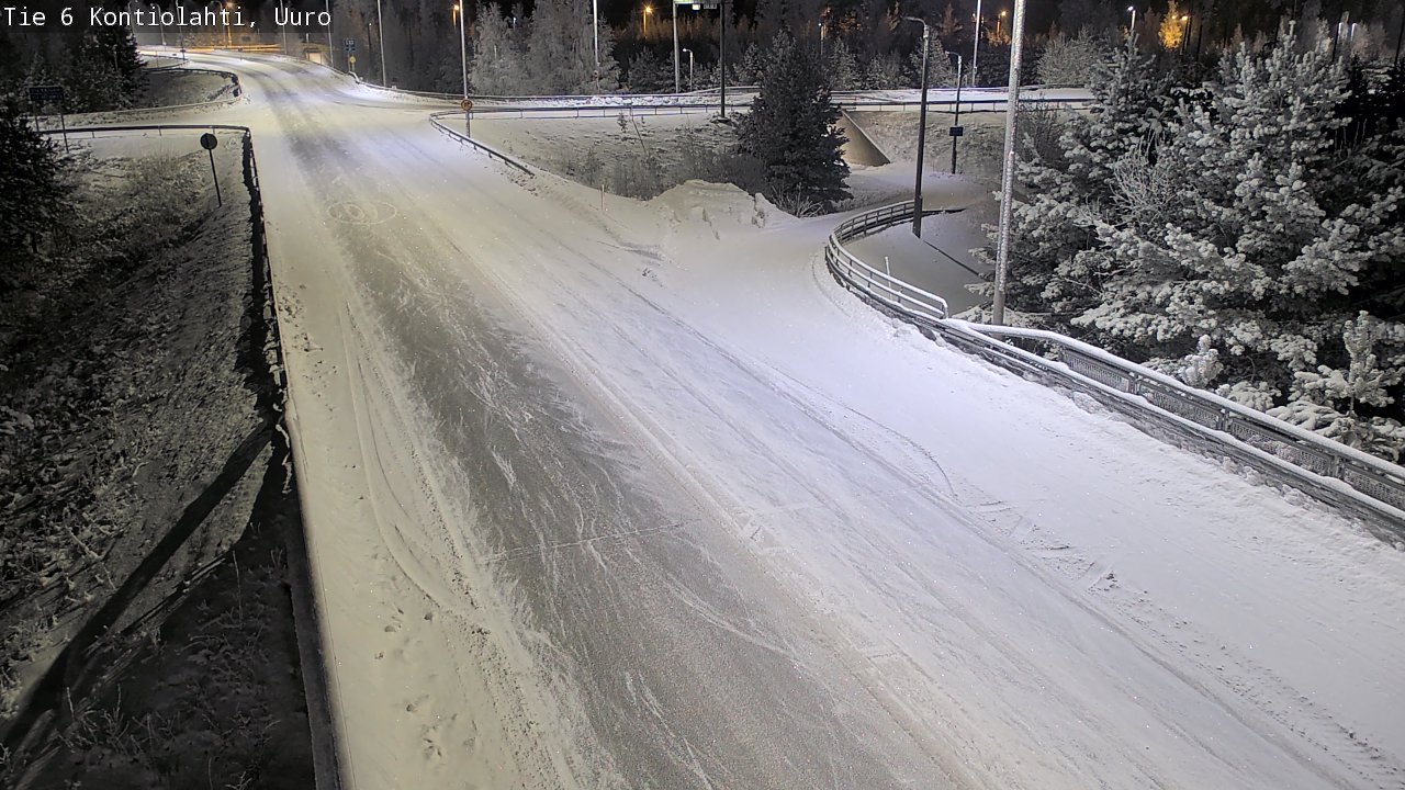 Kelikamerat Kuva Tie 6 Kontiolahti, Uuro, Kontiolahti, Pohjois-Karjala