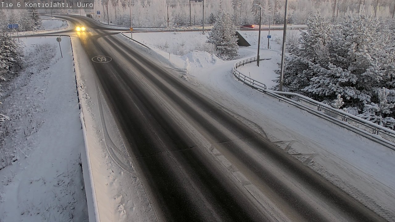 Kelikamerat Kuva Tie 6 Kontiolahti, Uuro, Kontiolahti, Pohjois-Karjala