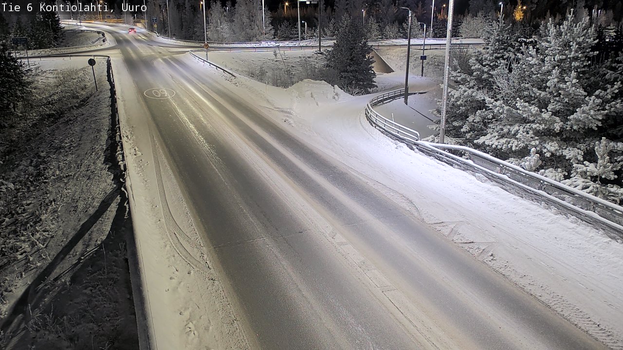 Kelikamerat Kuva Tie 6 Kontiolahti, Uuro, Kontiolahti, Pohjois-Karjala