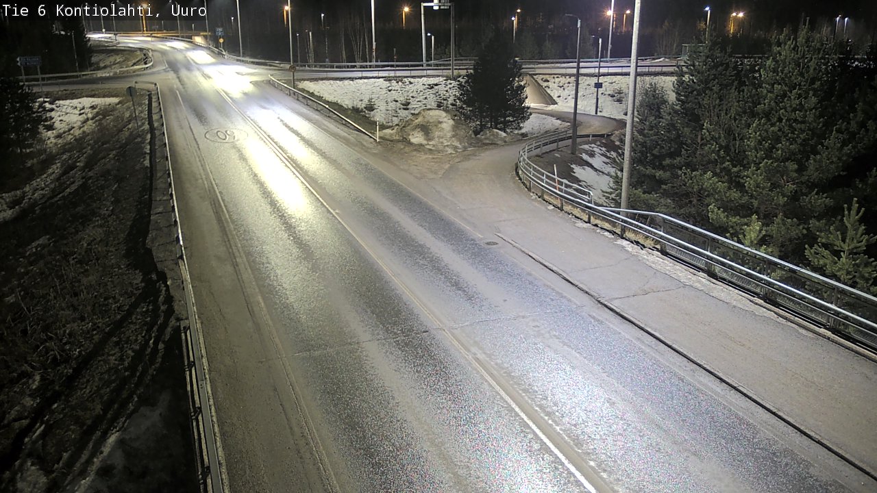 Kelikamerat Kuva Tie 6 Kontiolahti, Uuro, Kontiolahti, Pohjois-Karjala