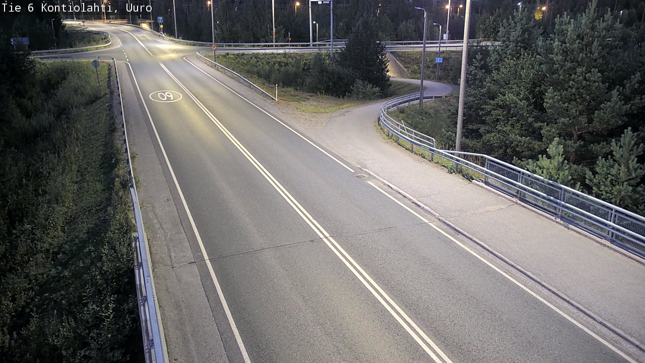 Kelikamerat Kuva Tie 6 Kontiolahti, Uuro, Kontiolahti, Pohjois-Karjala