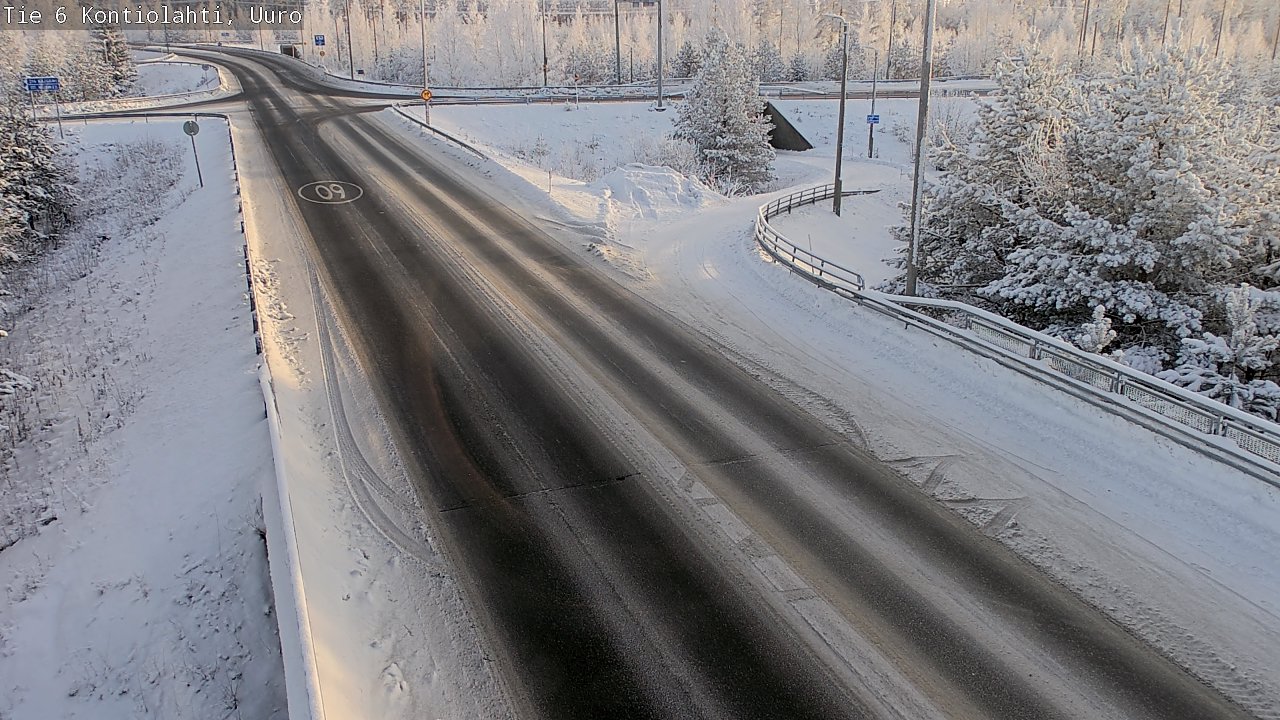 Kelikamerat Kuva Tie 6 Kontiolahti, Uuro, Kontiolahti, Pohjois-Karjala
