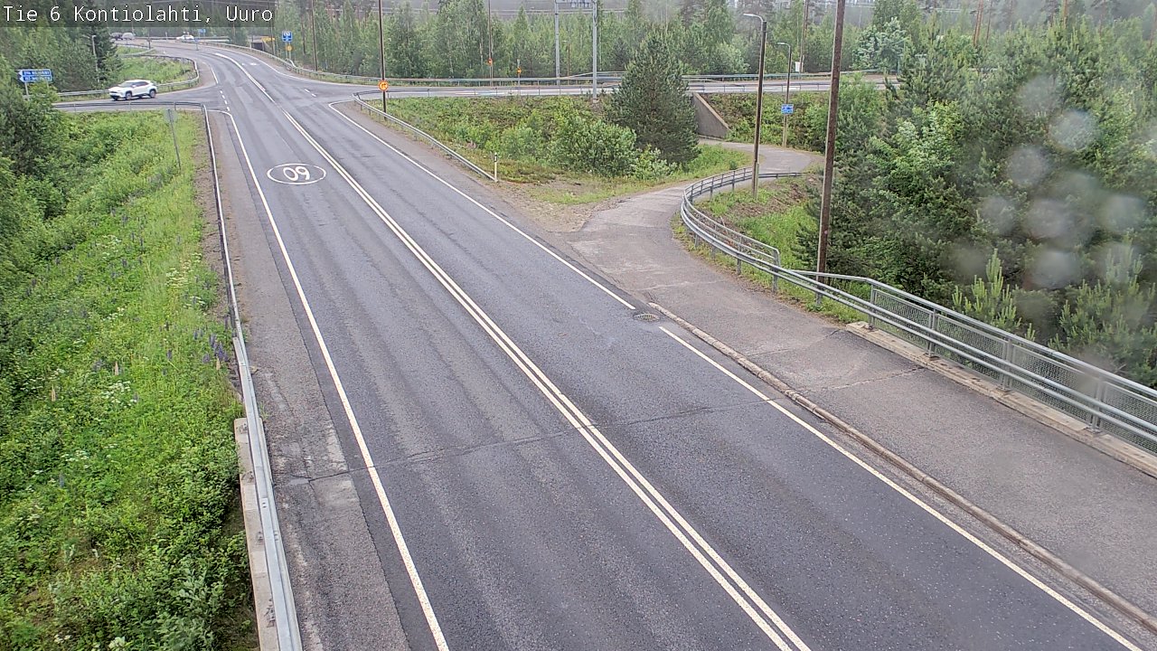 Kelikamerat Kuva Tie 6 Kontiolahti, Uuro, Kontiolahti, Pohjois-Karjala