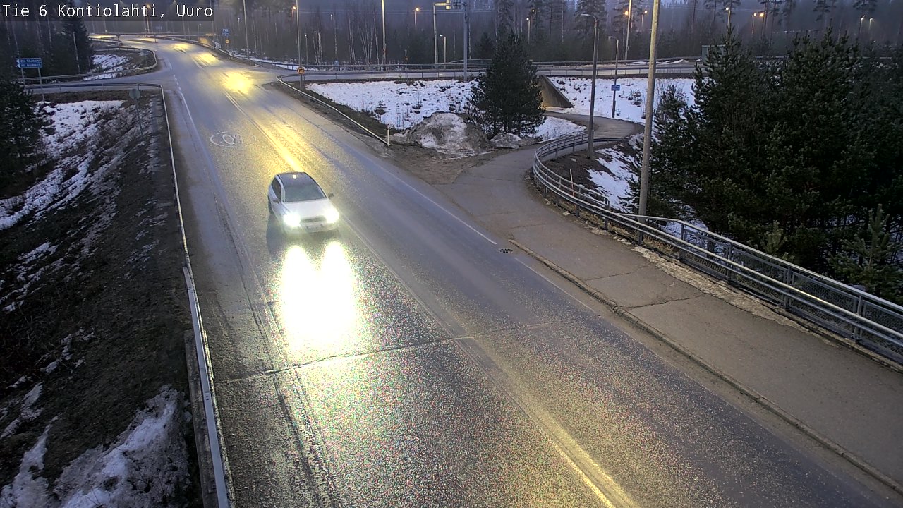 Kelikamerat Kuva Tie 6 Kontiolahti, Uuro, Kontiolahti, Pohjois-Karjala