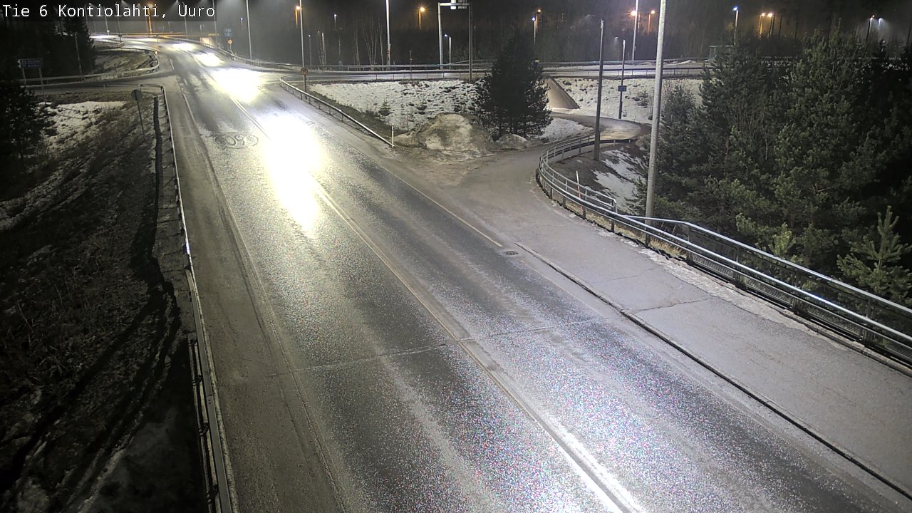 Kelikamerat Kuva Tie 6 Kontiolahti, Uuro, Kontiolahti, Pohjois-Karjala