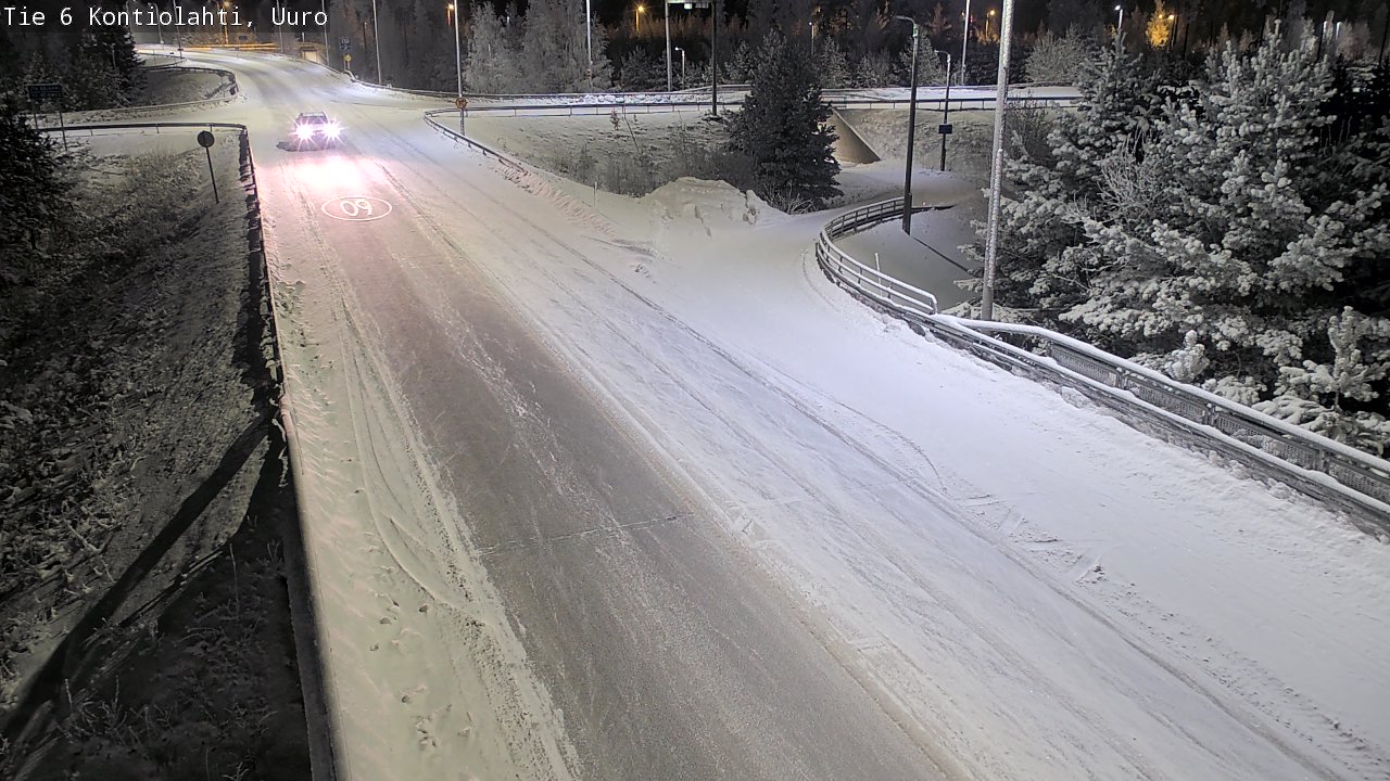 Kelikamerat Kuva Tie 6 Kontiolahti, Uuro, Kontiolahti, Pohjois-Karjala