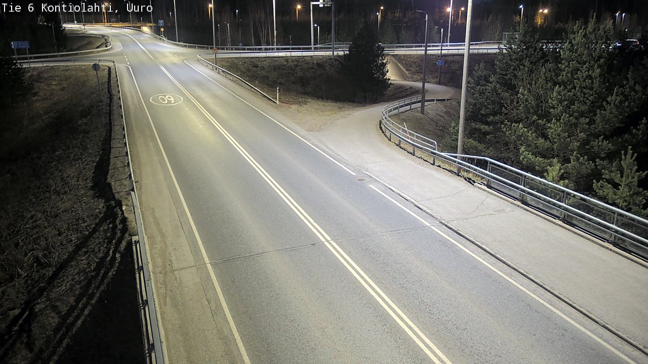 Kelikamerat Kuva Tie 6 Kontiolahti, Uuro, Kontiolahti, Pohjois-Karjala