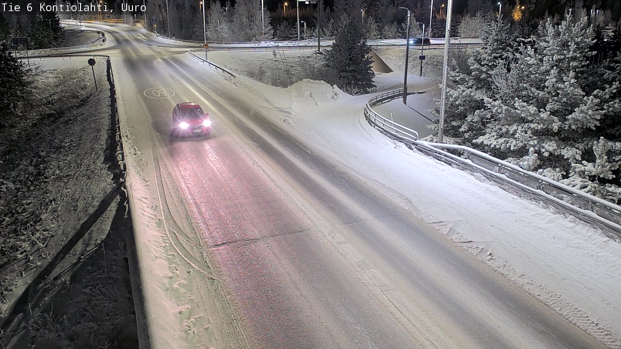 Kelikamerat Kuva Tie 6 Kontiolahti, Uuro, Kontiolahti, Pohjois-Karjala