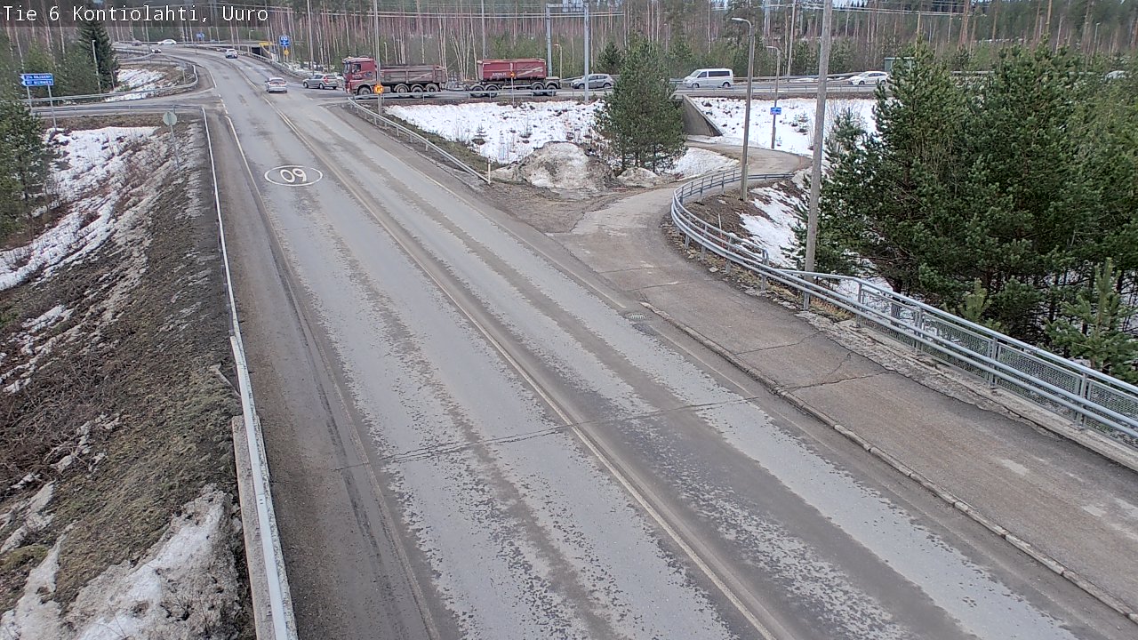 Kelikamerat Kuva Tie 6 Kontiolahti, Uuro, Kontiolahti, Pohjois-Karjala