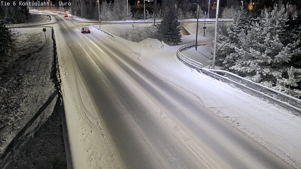Kelikamerat Kuva Tie 6 Kontiolahti, Uuro, Kontiolahti, Pohjois-Karjala