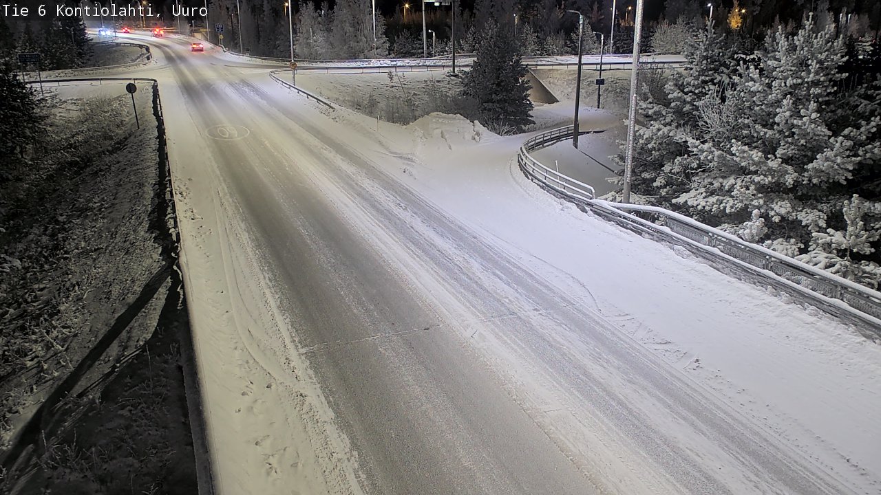 Kelikamerat Kuva Tie 6 Kontiolahti, Uuro, Kontiolahti, Pohjois-Karjala