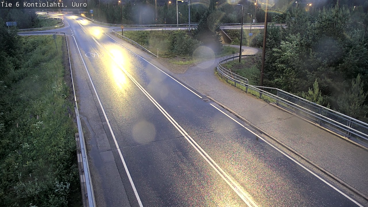 Kelikamerat Kuva Tie 6 Kontiolahti, Uuro, Kontiolahti, Pohjois-Karjala