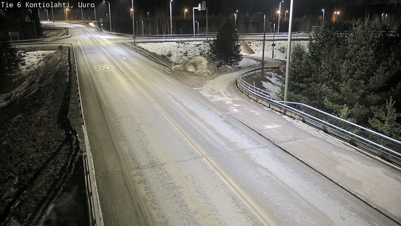 Kelikamerat Kuva Tie 6 Kontiolahti, Uuro, Kontiolahti, Pohjois-Karjala