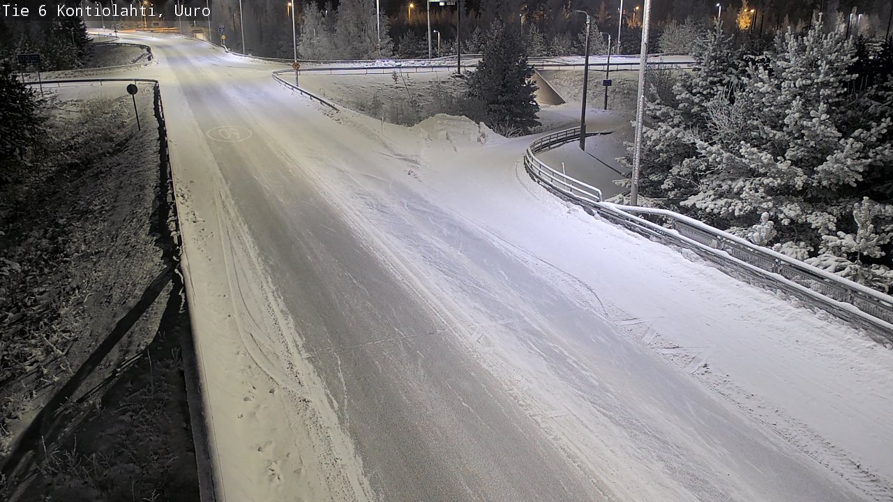 Kelikamerat Kuva Tie 6 Kontiolahti, Uuro, Kontiolahti, Pohjois-Karjala