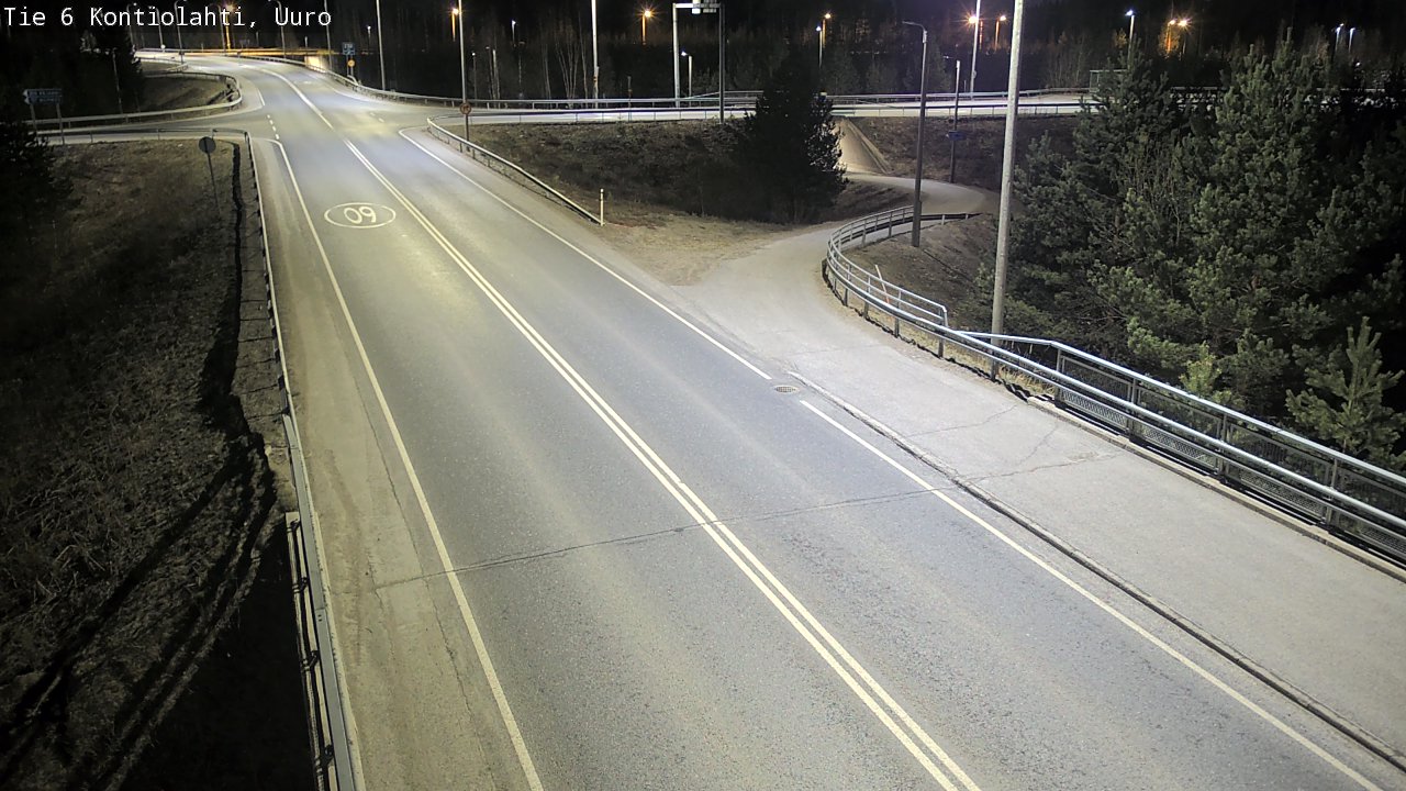 Kelikamerat Kuva Tie 6 Kontiolahti, Uuro, Kontiolahti, Pohjois-Karjala