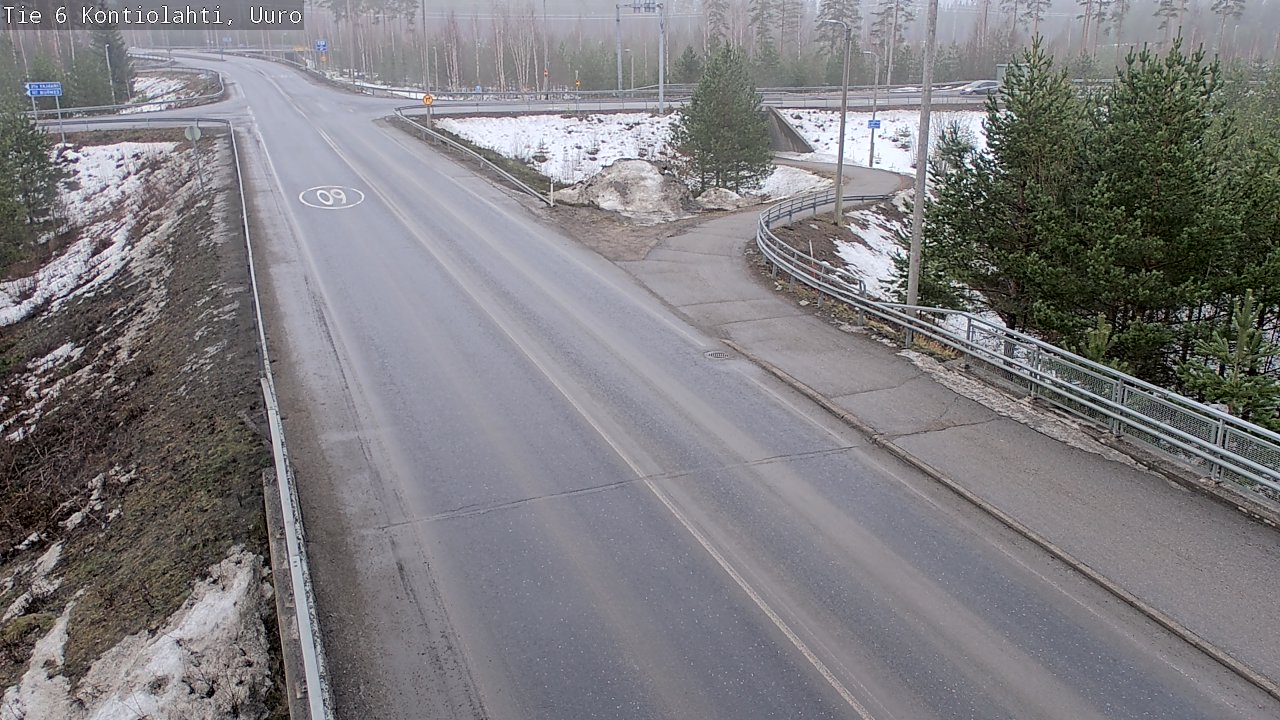 Kelikamerat Kuva Tie 6 Kontiolahti, Uuro, Kontiolahti, Pohjois-Karjala