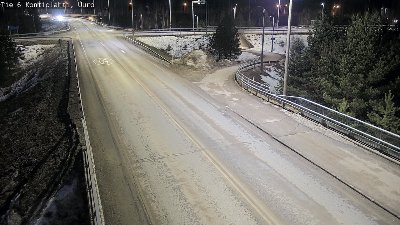 Kelikamerat Kuva Tie 6 Kontiolahti, Uuro, Kontiolahti, Pohjois-Karjala