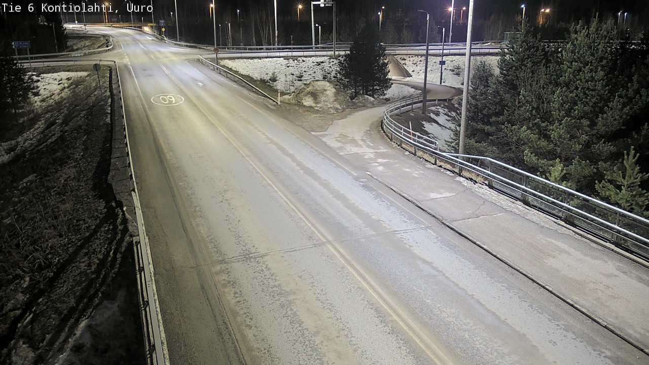 Kelikamerat Kuva Tie 6 Kontiolahti, Uuro, Kontiolahti, Pohjois-Karjala