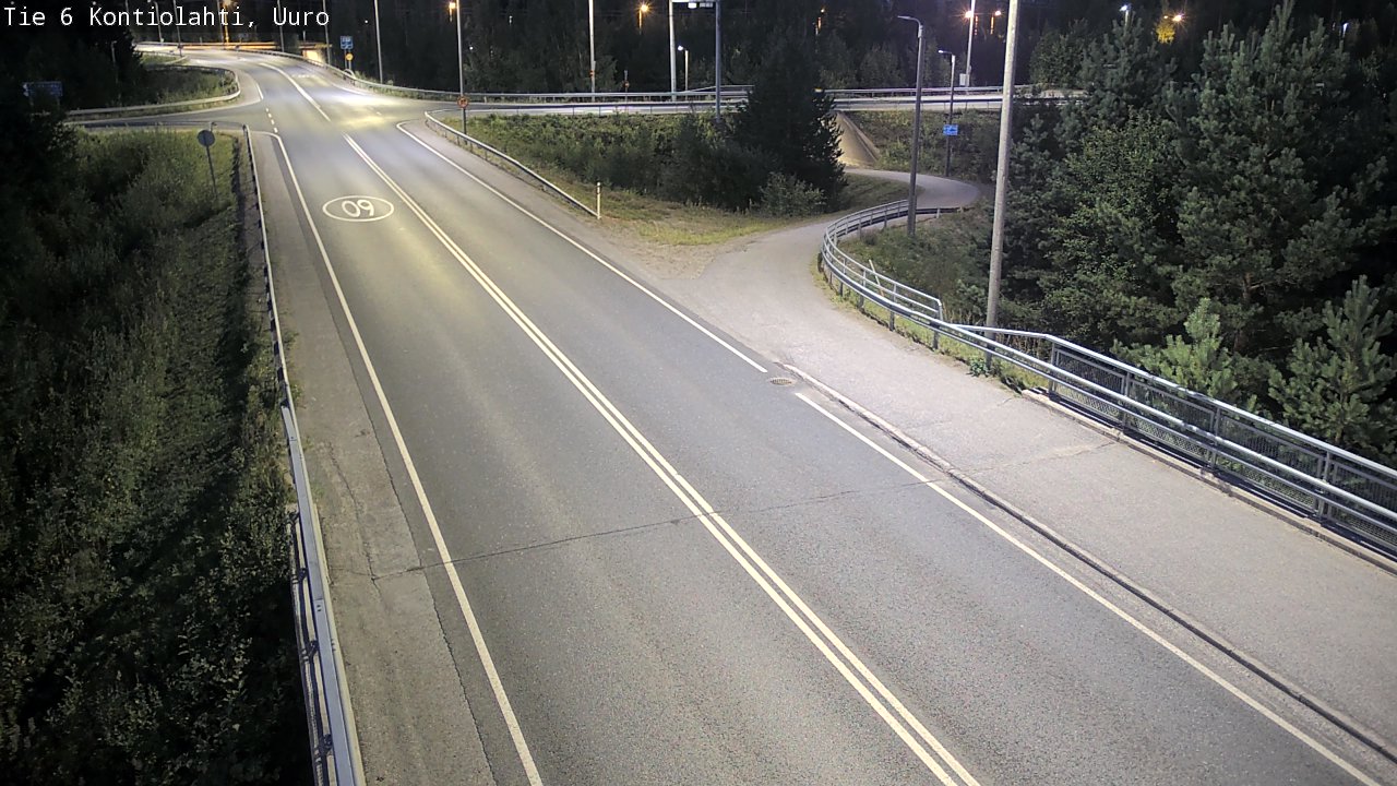 Kelikamerat Kuva Tie 6 Kontiolahti, Uuro, Kontiolahti, Pohjois-Karjala