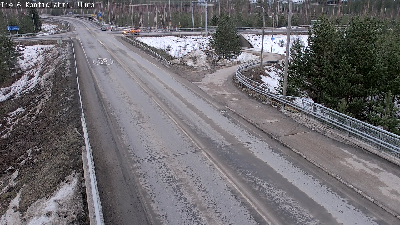 Kelikamerat Kuva Tie 6 Kontiolahti, Uuro, Kontiolahti, Pohjois-Karjala