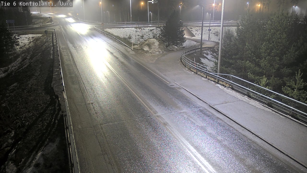 Kelikamerat Kuva Tie 6 Kontiolahti, Uuro, Kontiolahti, Pohjois-Karjala