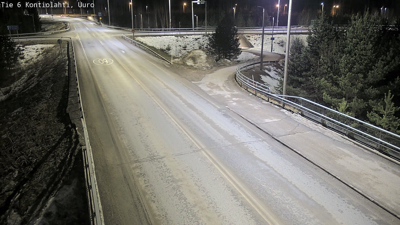 Kelikamerat Kuva Tie 6 Kontiolahti, Uuro, Kontiolahti, Pohjois-Karjala