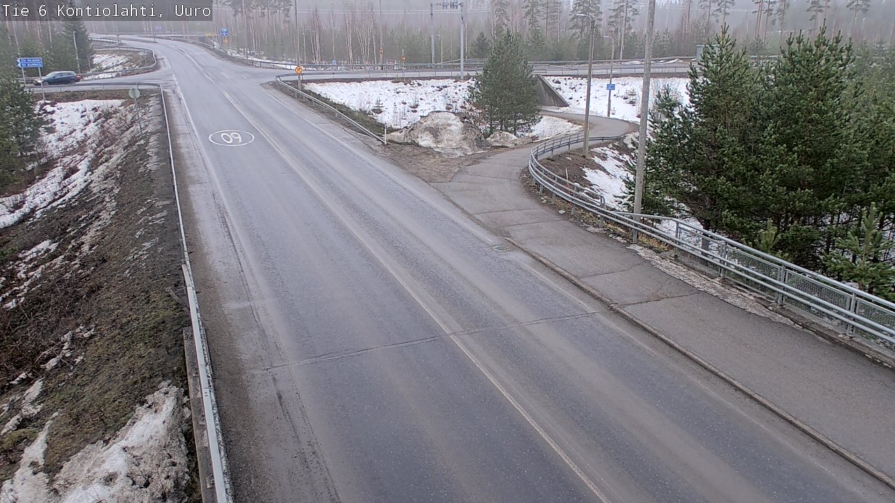 Kelikamerat Kuva Tie 6 Kontiolahti, Uuro, Kontiolahti, Pohjois-Karjala