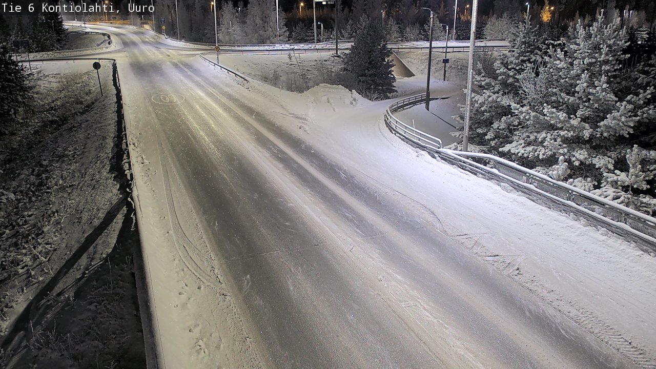 Kelikamerat Kuva Tie 6 Kontiolahti, Uuro, Kontiolahti, Pohjois-Karjala