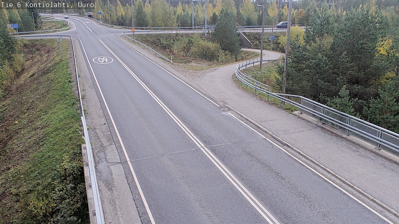 Kelikamerat Kuva Tie 6 Kontiolahti, Uuro, Kontiolahti, Pohjois-Karjala