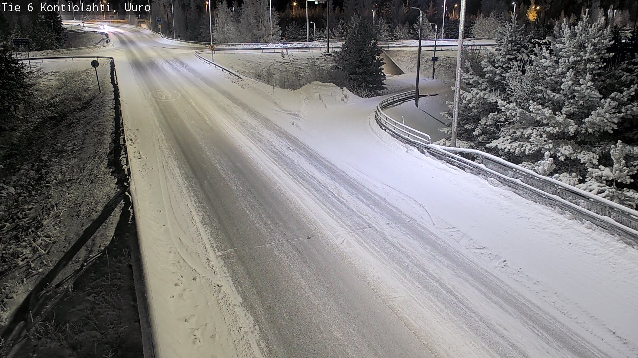 Kelikamerat Kuva Tie 6 Kontiolahti, Uuro, Kontiolahti, Pohjois-Karjala