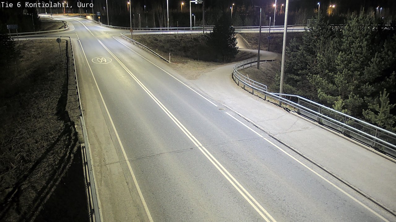 Kelikamerat Kuva Tie 6 Kontiolahti, Uuro, Kontiolahti, Pohjois-Karjala