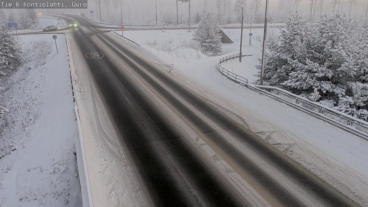 Kelikamerat Kuva Tie 6 Kontiolahti, Uuro, Kontiolahti, Pohjois-Karjala