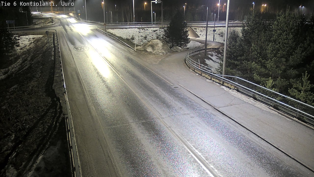 Kelikamerat Kuva Tie 6 Kontiolahti, Uuro, Kontiolahti, Pohjois-Karjala