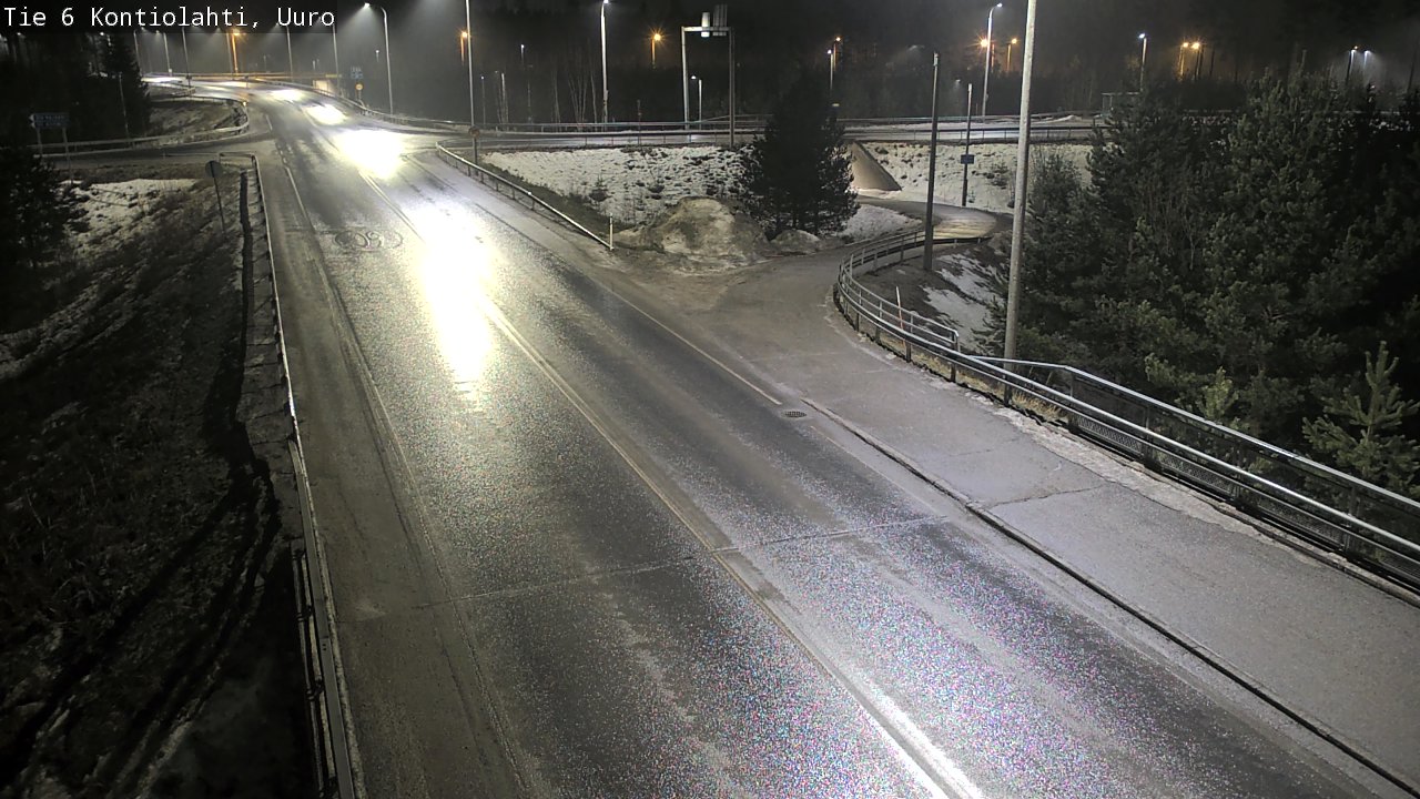 Kelikamerat Kuva Tie 6 Kontiolahti, Uuro, Kontiolahti, Pohjois-Karjala