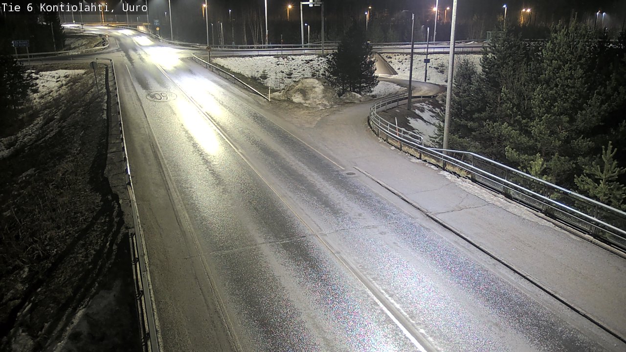 Kelikamerat Kuva Tie 6 Kontiolahti, Uuro, Kontiolahti, Pohjois-Karjala