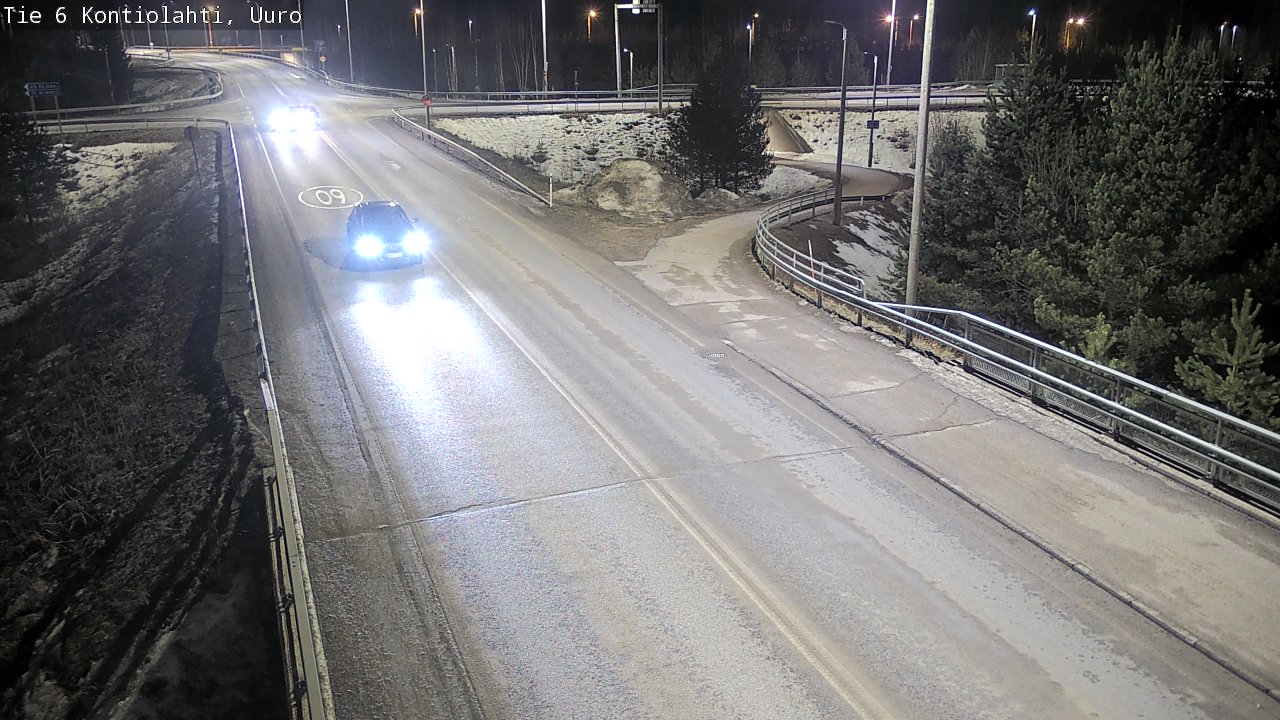 Kelikamerat Kuva Tie 6 Kontiolahti, Uuro, Kontiolahti, Pohjois-Karjala