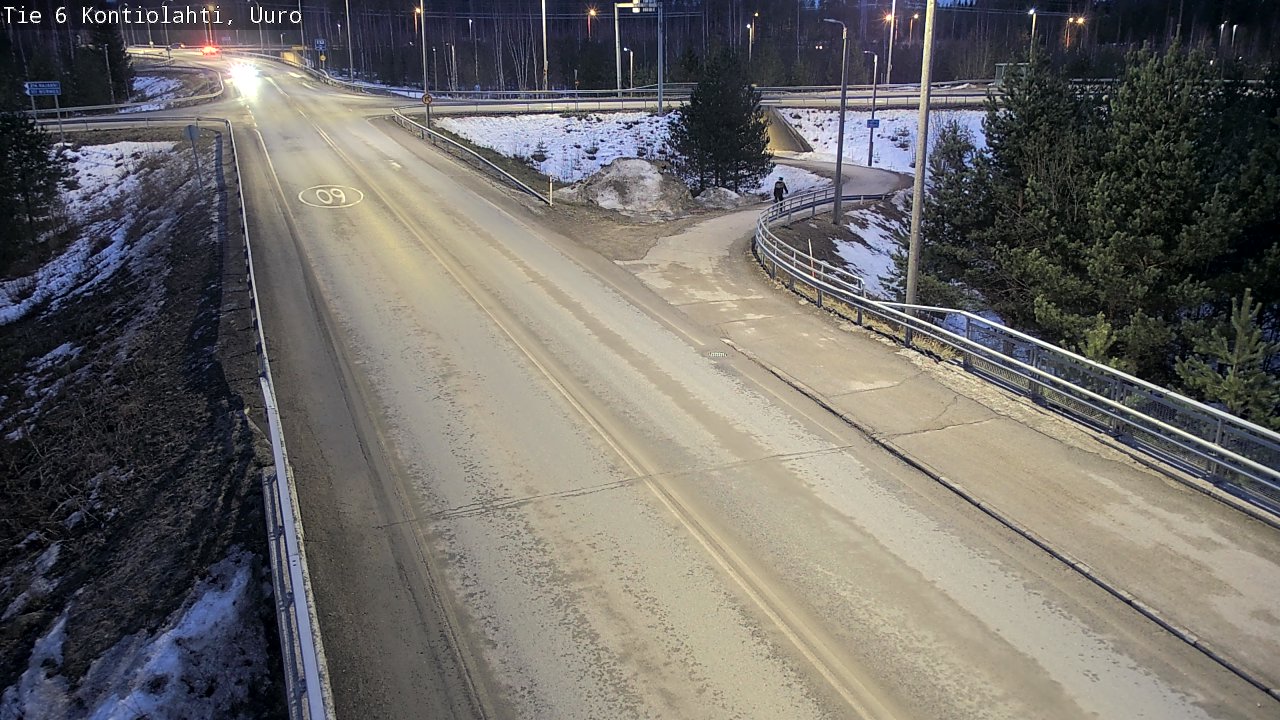 Kelikamerat Kuva Tie 6 Kontiolahti, Uuro, Kontiolahti, Pohjois-Karjala