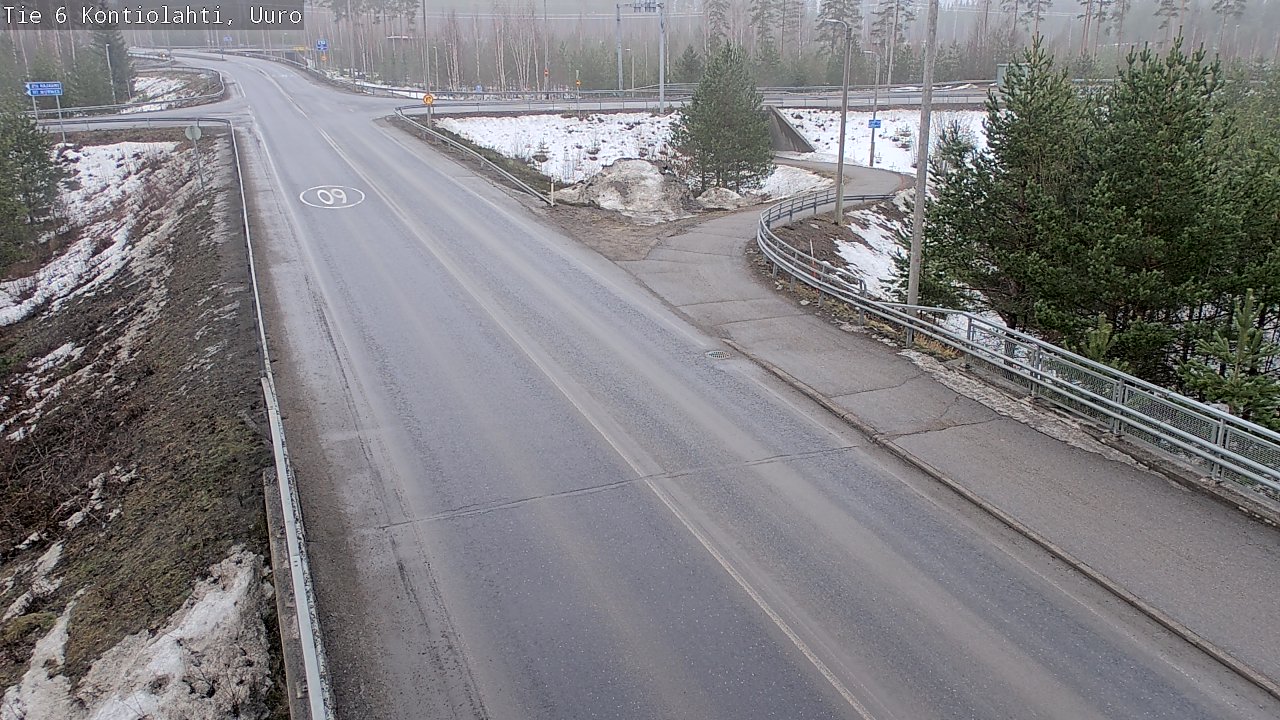 Kelikamerat Kuva Tie 6 Kontiolahti, Uuro, Kontiolahti, Pohjois-Karjala