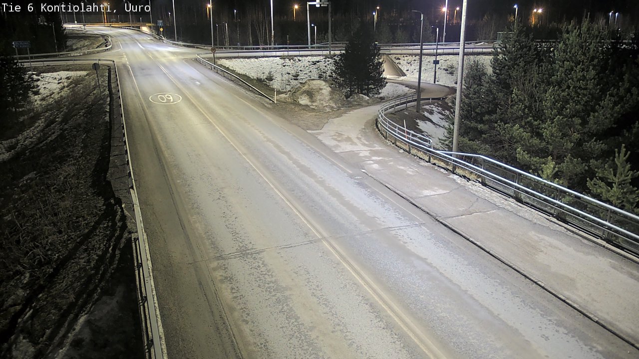 Kelikamerat Kuva Tie 6 Kontiolahti, Uuro, Kontiolahti, Pohjois-Karjala