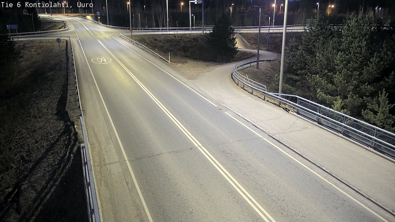 Kelikamerat Kuva Tie 6 Kontiolahti, Uuro, Kontiolahti, Pohjois-Karjala
