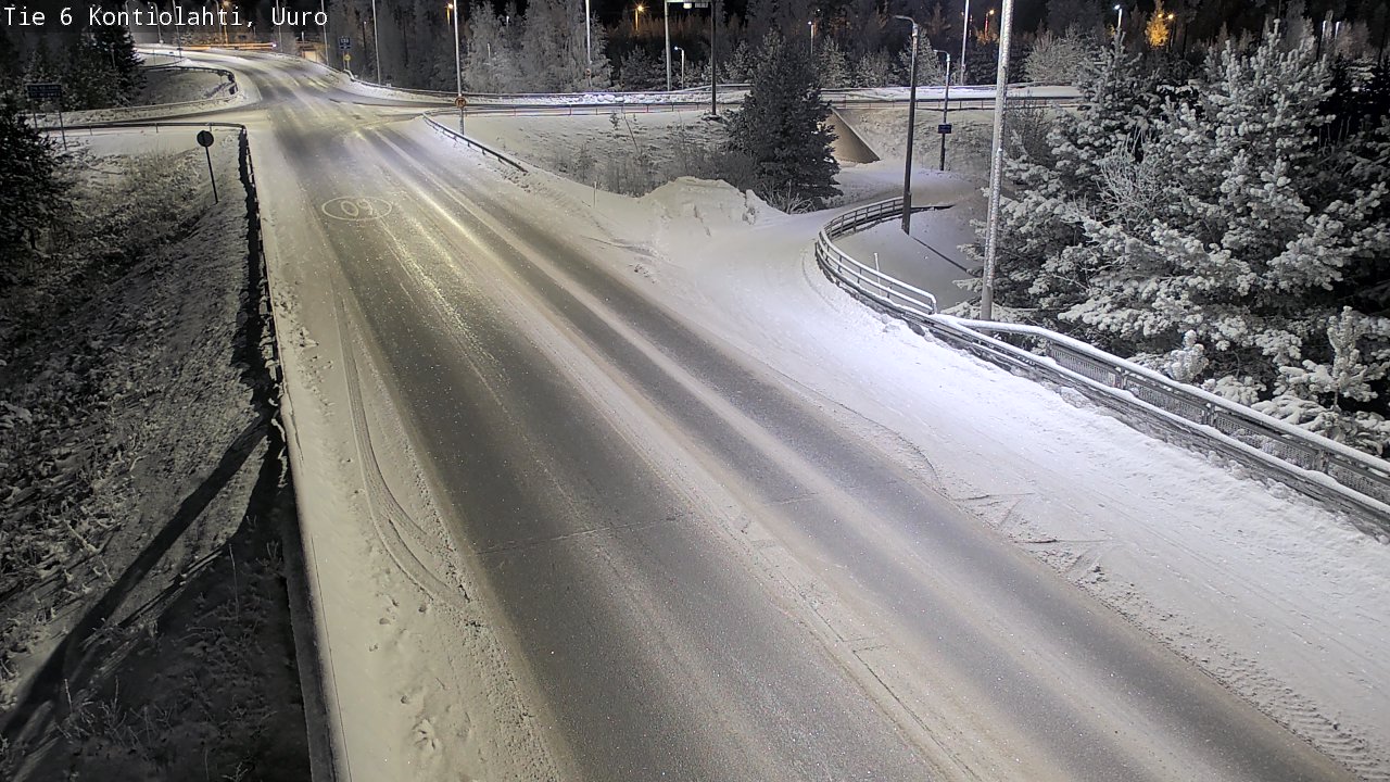 Kelikamerat Kuva Tie 6 Kontiolahti, Uuro, Kontiolahti, Pohjois-Karjala